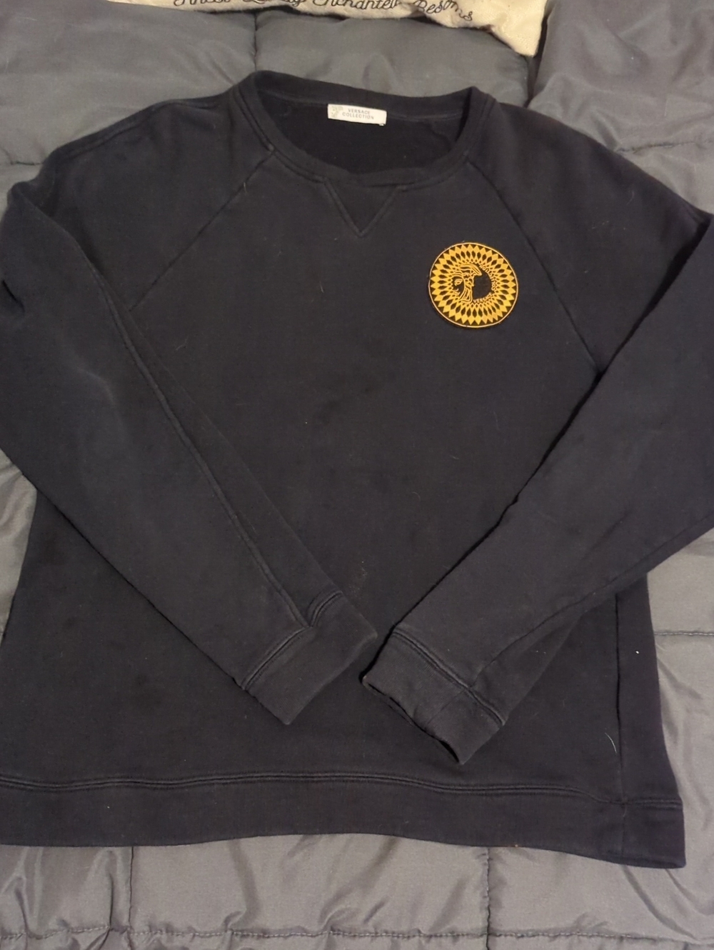 Authentic Versace Black Sweatshirt Size M‎